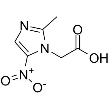 Metronidazole acetic acid图片