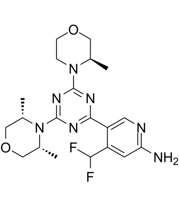 mTOR inhibitor-7图片