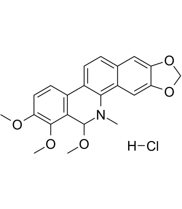 Angoline hydrochloride图片