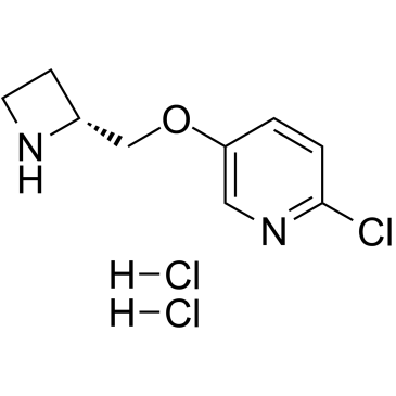 Tebanicline dihydrochloride图片