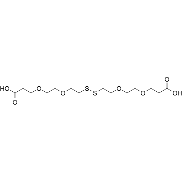 Acid-PEG2-SS-PEG2-acid图片