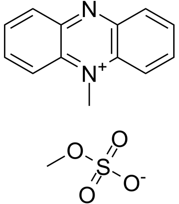 Phenazine methylsulfate图片