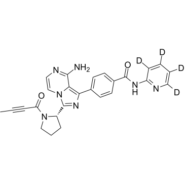 Acalabrutinib D4图片