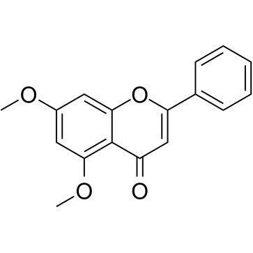 5,7-Dimethoxyflavone图片