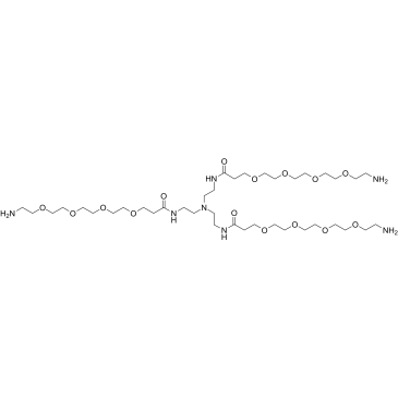 Tri(Amino-PEG4-amide)-amine图片