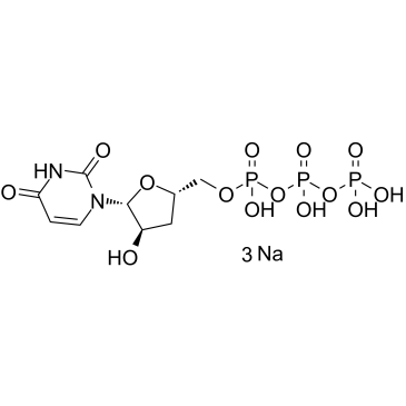 3'-Deoxyuridine-5'-triphosphate trisodium图片