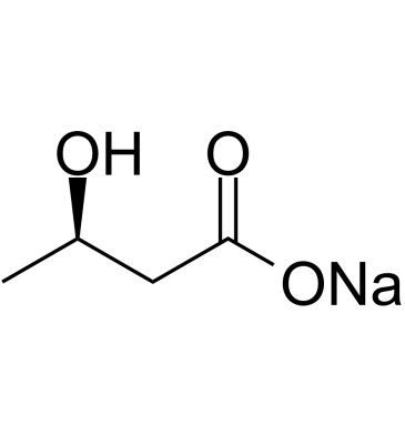 (R)-3-Hydroxybutanoic acid sodium图片