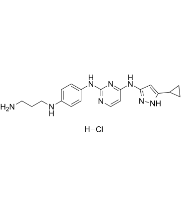 VEGFR-2-IN-5 hydrochloride图片