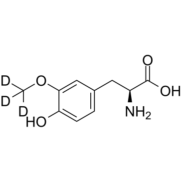 3-O-Methyldopa D3图片