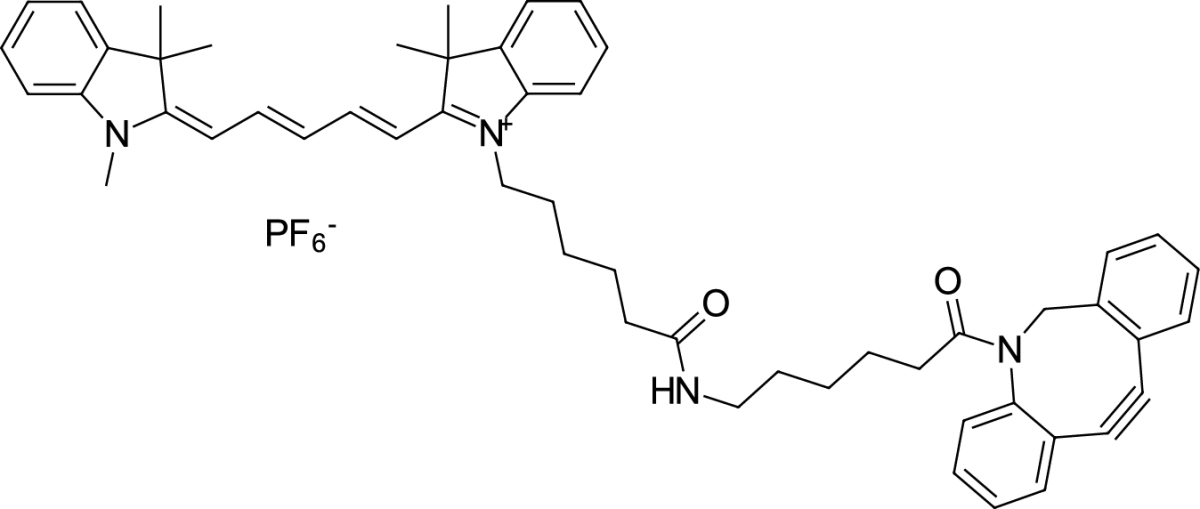 Cyanine5 DBCO图片