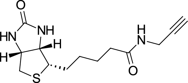 Biotin alkyne图片