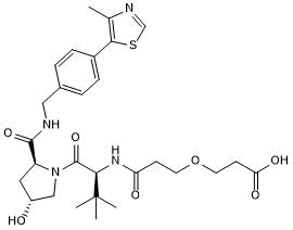 VH 032 amide-PEG1-acid图片