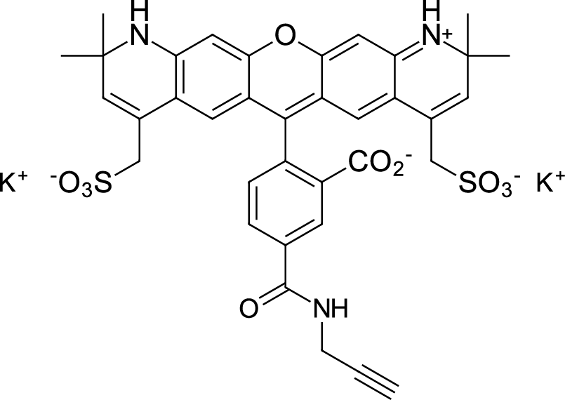 AF568 alkyne,5-isomer图片