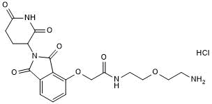 Thalidomide 4'-oxyacetamide-PEG1-amine图片