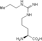 Nw-Propyl-L-arginine hydrochloride图片