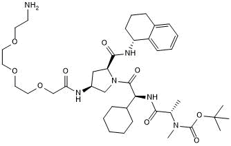 A 410099,1 amide-PEG3-amine图片