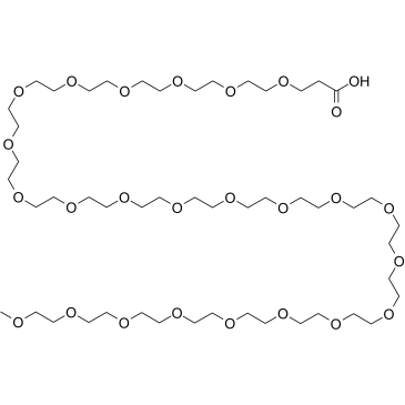 m-PEG24-acid图片
