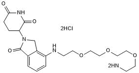 Lenalidomide 4'-PEG3-amine图片