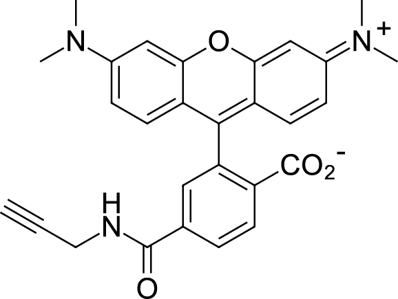 TAMRA alkyne,6-isomer图片