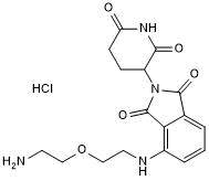 Pomalidomide 4'-PEG1-amine图片