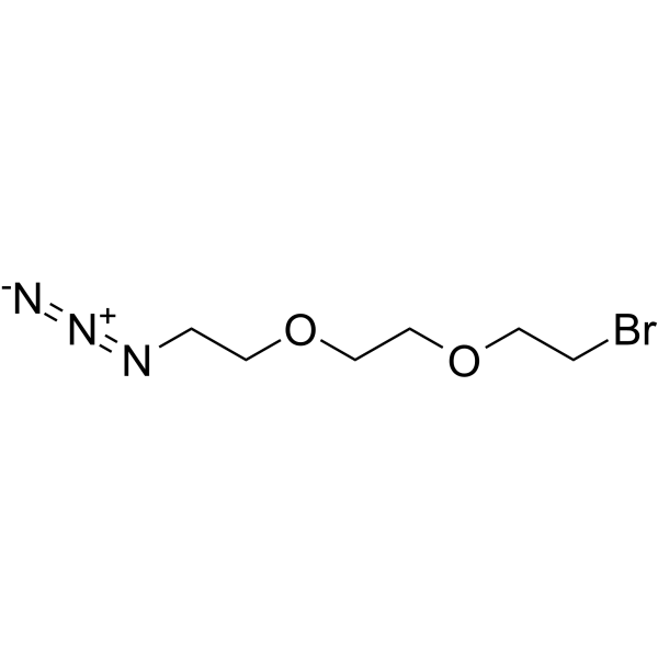 Bromo-PEG2-C2-azide图片