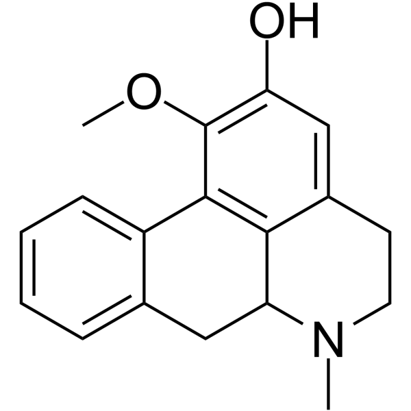 2-Hydroxy-1-Methoxyaporphine图片