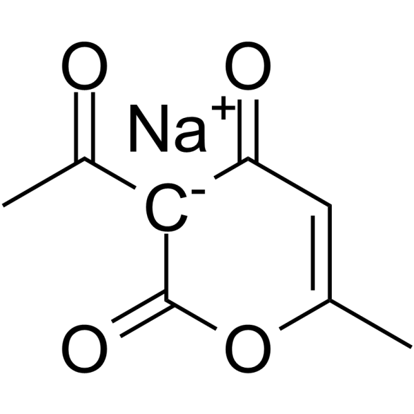 Dehydroacetic acid sodium图片