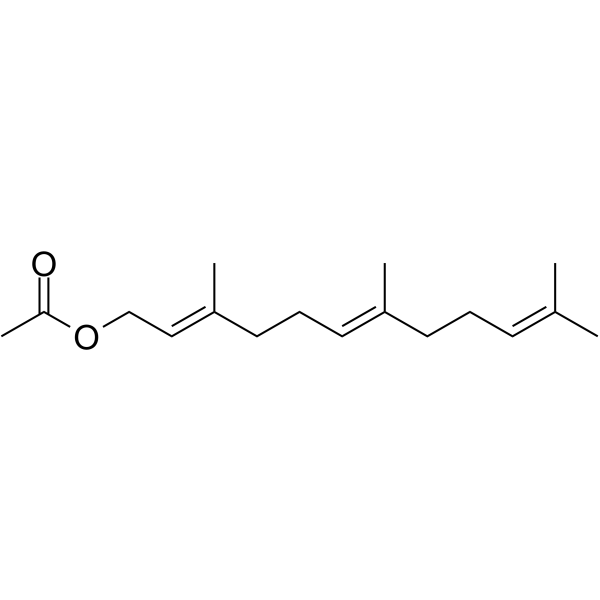 Farnesyl acetate图片