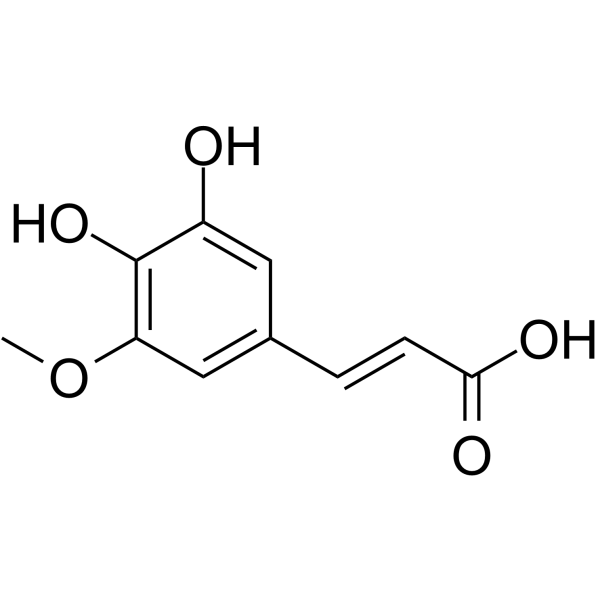 5-Hydroxyferulic acid图片