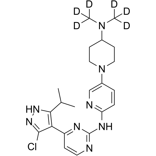 CDK4-IN-1-d6图片