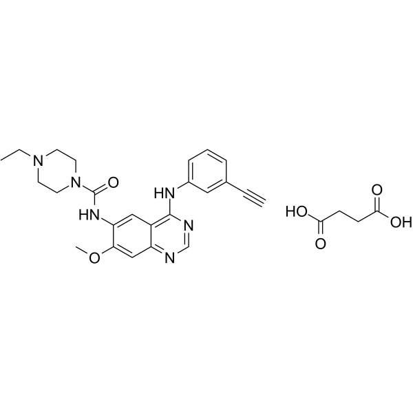 Epitinib succinate图片
