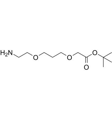 NH2-PEG2-CH2-Boc图片