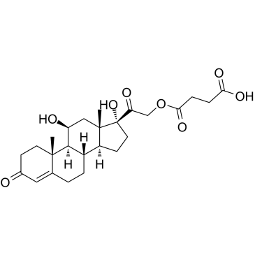 Hydrocortisone hemisuccinate图片