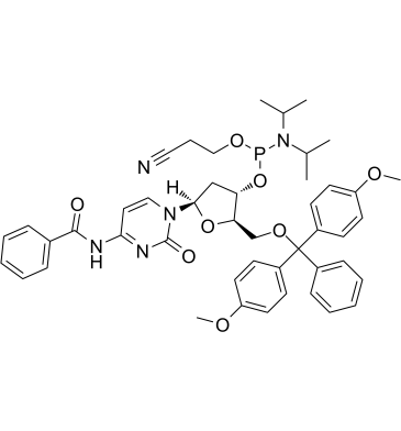 DMT-dC(bz)Phosphoramidite图片