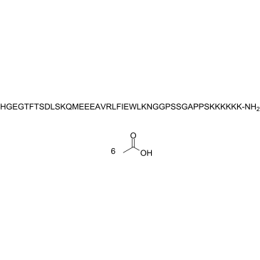 Lixisenatide acetate图片
