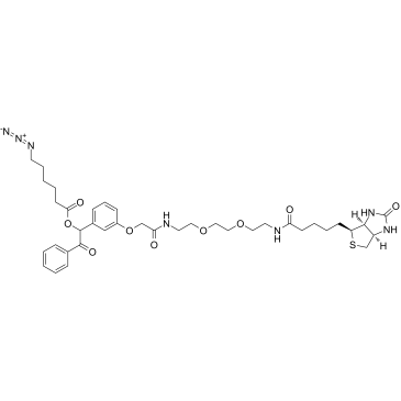 UV Cleavable Biotin-PEG2-Azide图片