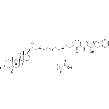 PROTAC AR Degrader-4 TFA图片