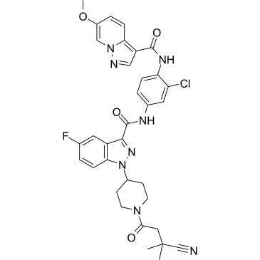 Src Inhibitor 3图片