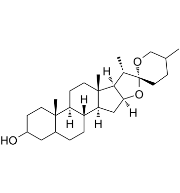 Spirostan-3-ol图片