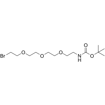 N-Boc-PEG4-bromide图片