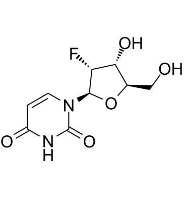 2'-Deoxy-2'-fluorouridine图片