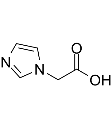 Imidazol-1-yl-acetic acid图片