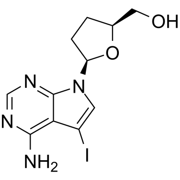 7-Iodo-2',3'-dideoxy-7-deazaadenosine图片