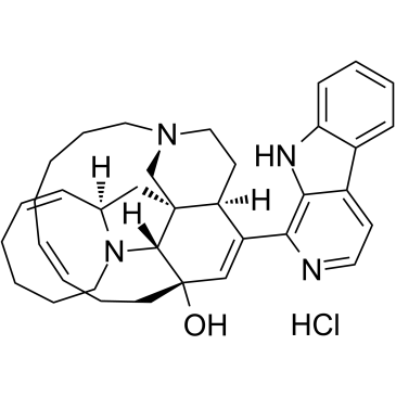 Manzamine A hydrochloride图片