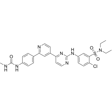 hSMG-1 inhibitor 11j图片