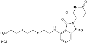 Pomalidomide 4'-PEG2-amine图片