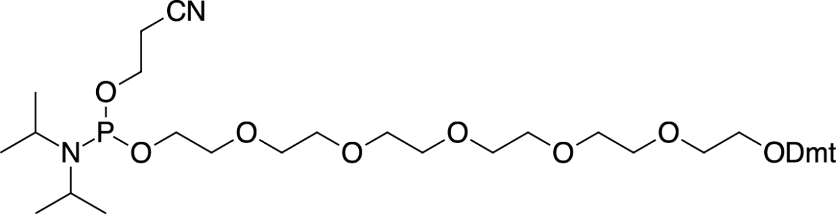 Hexaethylene glycol phosphoramidite图片