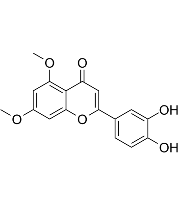 5,7-Dimethoxyluteolin图片
