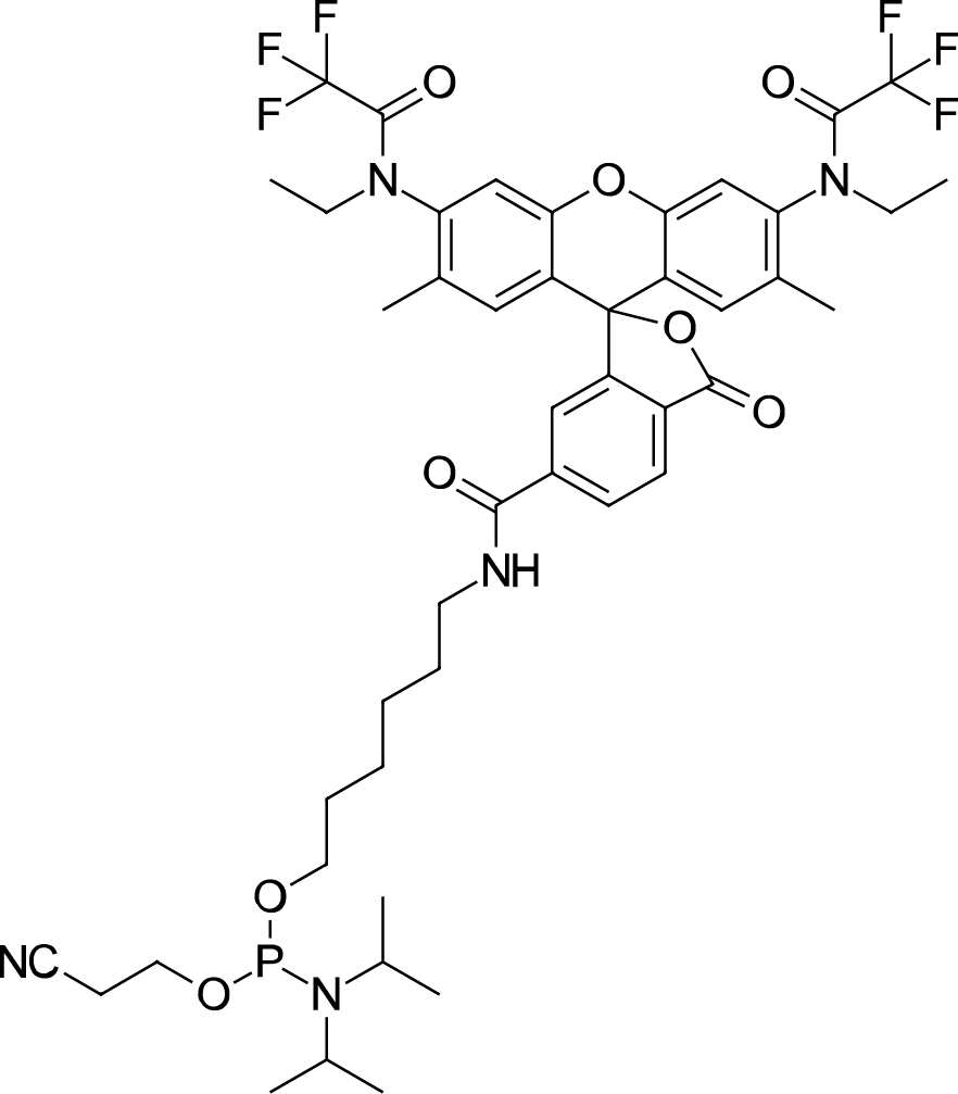 R6G phosphoramidite,6-isomer图片