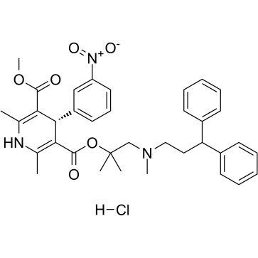(S)-Lercanidipine hydrochloride图片